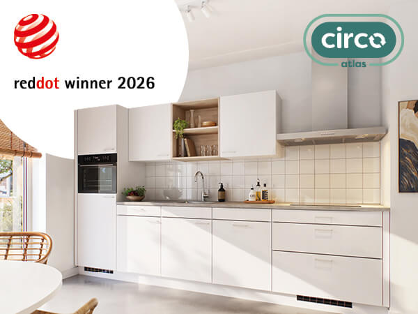 bruynzeel keukens circo wint red dot award