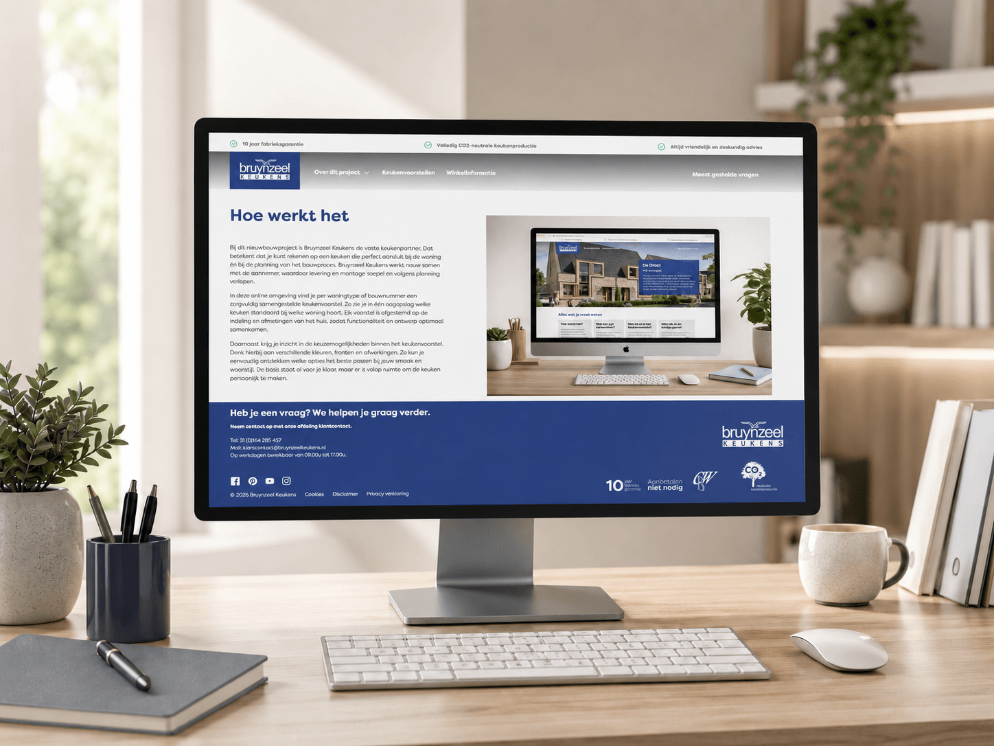 Online projectomgeving hoe het werkt