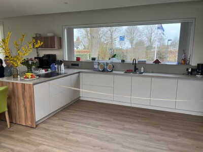 Nieuwe keuken voor hospice het Clarahofje in Goes