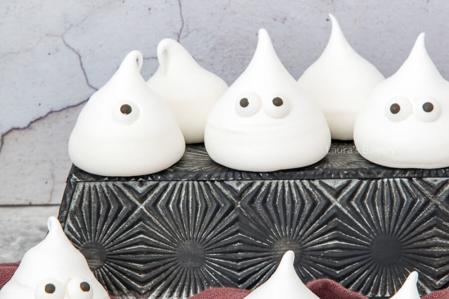 Spook schuimpjes